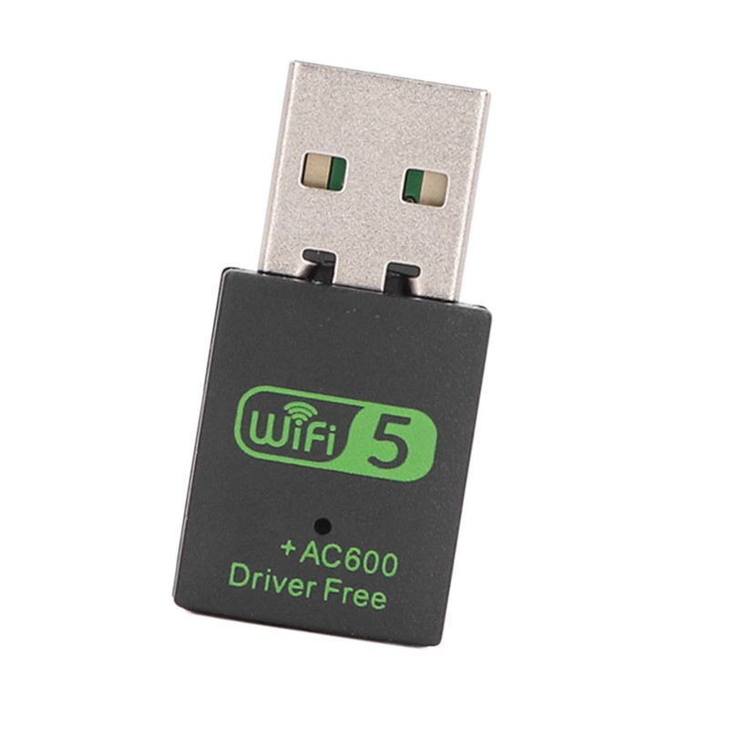 Wireless Network Card Adapter Professional 600Mbps 2.4G 5G Dual Band
