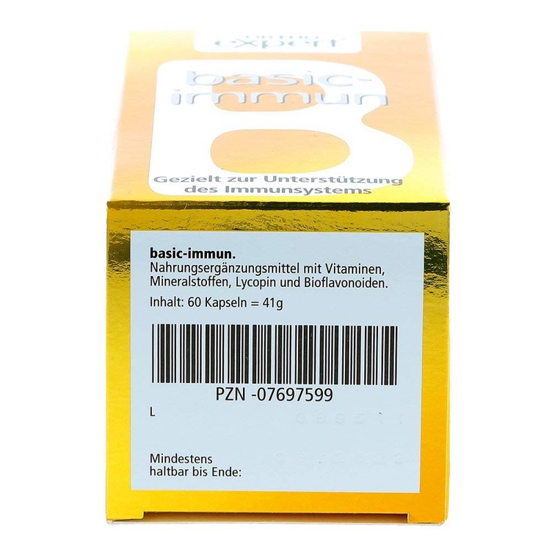 Basic Immune Orthoexpert Capsules Pack of 60