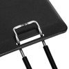 Portable Grill Pan with Handle Non Stick Barbecue Plate Camping