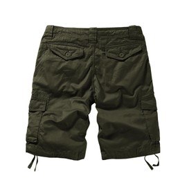 Match Men's Comfort Cargo Short (Label Size 2XL/36 (US 34), 3058 Army Green)