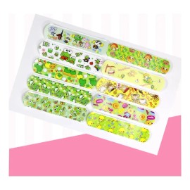 120 Curitas Infantiles Adhesivas Divertidas E Impermeables
