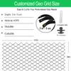 Gravel Ground Grid 9ft x 17ft, Geo Grid for Ground