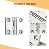 DIALESHU Heavy Duty Marine Boat Hatch Hinges 316 Stainless Steel,
