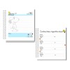 Agenda Snoppy Acost/2026/azul/ 1 Dia X Hoja