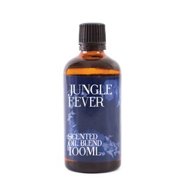 Mystix London | Jungle Fever Scented Oil Blend | 100ml | Fruity & Floral Aroma with Frankincense