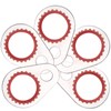 A/C System Compressor Gasket Seals Air Conditioning Compressor Port Seal