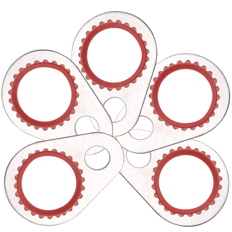 A/C System Compressor Gasket Seals Air Conditioning Compressor Port Seal
