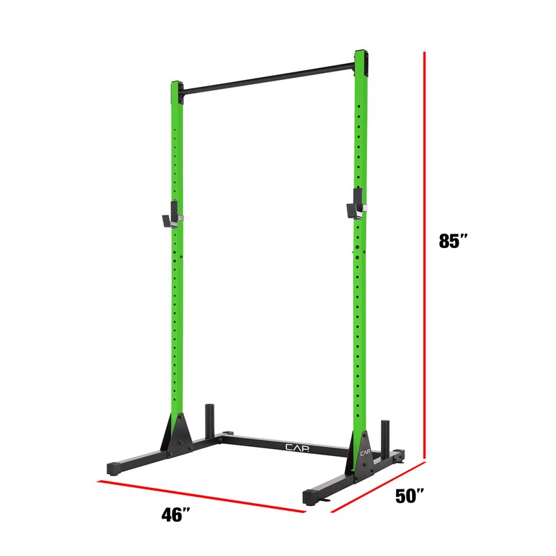 CAP Barbell Power Rack Exercise Stand, Green