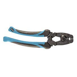 Oetiker 14100499 Compound Action Side Jaw Ear Clamp Pincer, Curved Handles