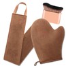 3-in-1 Self Tanner Mitt Applicator Kit – Tanning Glove, Back