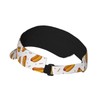 Hot Dog Food Delicious Sports Sun Visor Hatsfor Women Men