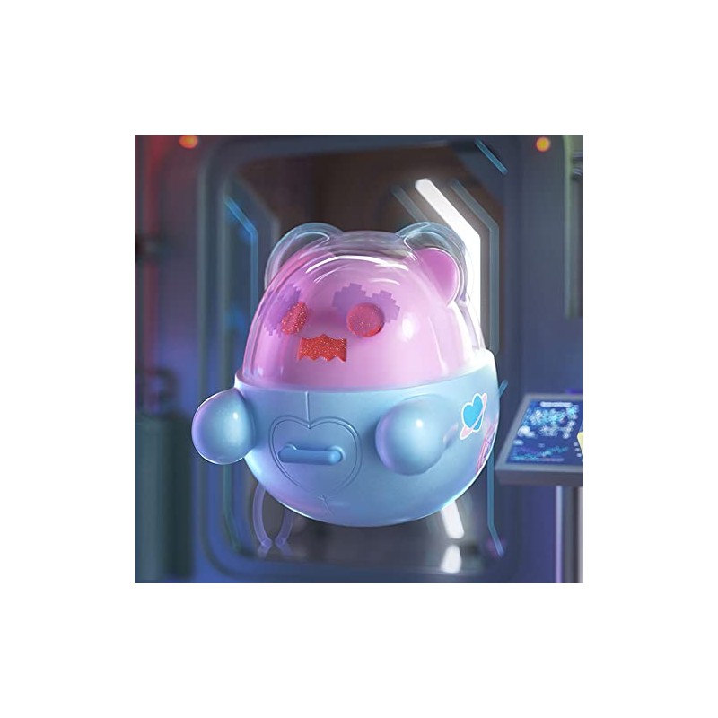 BEEMAI Ghost Bear Lovesick Lab Series 1 pieza de diseño