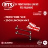 ETS 2Pc Front Stabilizer Sway Bar Link Pair Kit K750376,