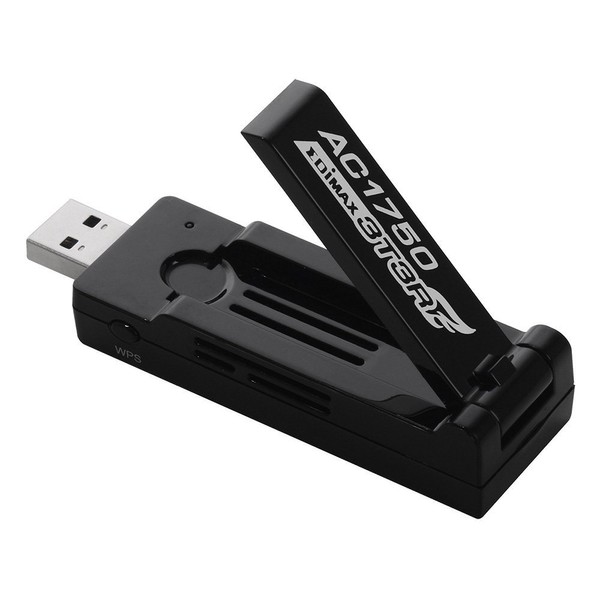 Edimax Wi-Fi 5 802.11ac AC1750, Dual-Band 2.4/5GHz Adapter for PC,