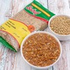 Sadaf Green Lentils Dry 24 oz - Dried lentils bulk