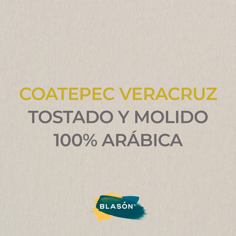Blasón Café Molido Coatepec Veracruz 340 g