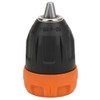 1/32in-3/8in Drill Chuck Keyless Self Tightening for Rechargeable Electric Drill