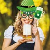 LMSHOWOWO St. Patrick's Day Inflatable Photo Booth Frame, with 35