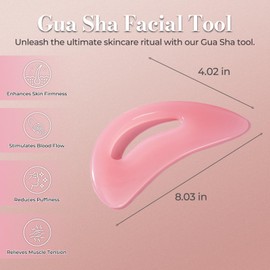 Premium body Gua sha tool for Deep Tissue Massage Gua Sha Body Tool for Lymphatic Drainage & Cellulite – Ergonomic body contouring tools Scraper for Face, Back, Legs Guasha Tool for Body Muscle Relief