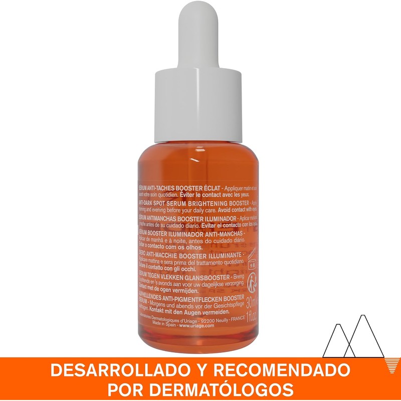 Serum de Vitamina C Uriage Depiderm 30ml – Antimanchas y