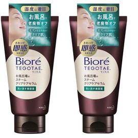 Biore Tegotae Bath Steam Clear Care Serum, 5.3 oz (150 g)