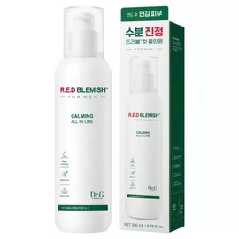 See detailed description Dr.G Red Men's Care Item Blemish for Men Soothing All-in-One 200ml 1ea / 닥터지 레드 남자관리템 블레미쉬 포 맨 진정 올인원 200ml 1개