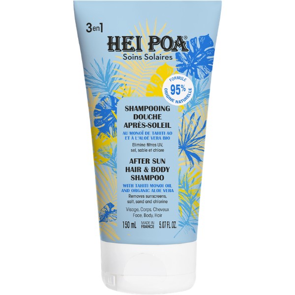 Hei Poa After Sun Hair & Body Shampoo 150 ml