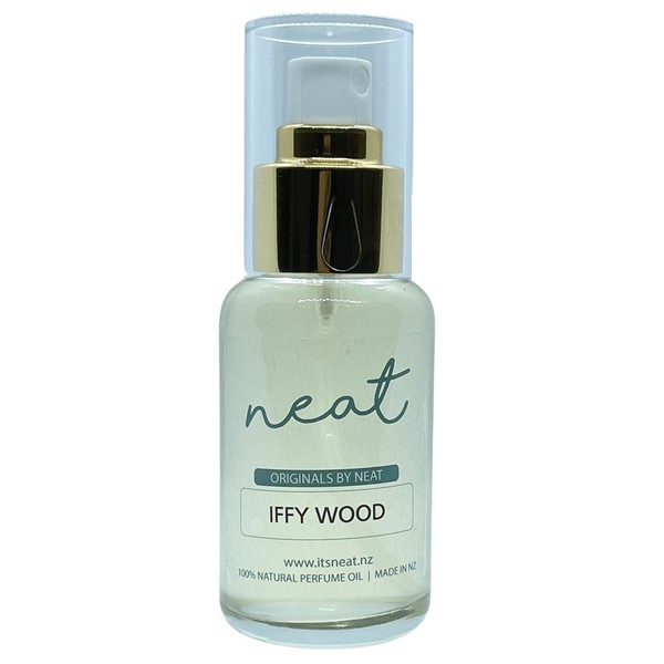 Neat Perfume 50ml Spray - Iffy Wood
