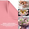 YOLUFER 20 Sheets Flower Wrapping Paper,Waterproof Floral Bouquet Wrapping Paper,Florist