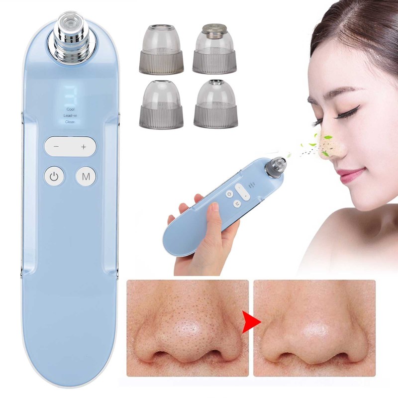 Small Bubble Pore Cleaner 3 Gears Electric Remove Blackhead Face