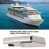 Boat Latch Stainless Steel Clamp Lock Firm Locking Heavy Duty