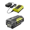 RYOBI 40-Volt 2.6 Ah High Capacity Combo Kit, (No-Retail Packaging),