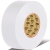 LYLTECH White Electrical Tape, 66 feet x 3/4 inch x