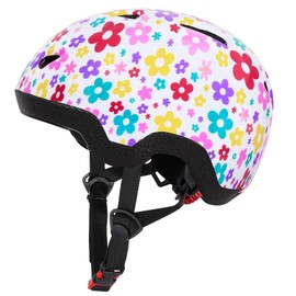 MHJY Toddler Helmet, Baby Infant Bike Helmet Adjustable for Toddlers Age 1-3 Boys Girls for Scooter Skateboard Cycling