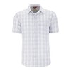 Simms Big Sky SS Shirt White Bimini L