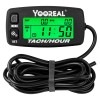 Yooreal Digital Hour Meter,Tachometer Maintenance Reminders