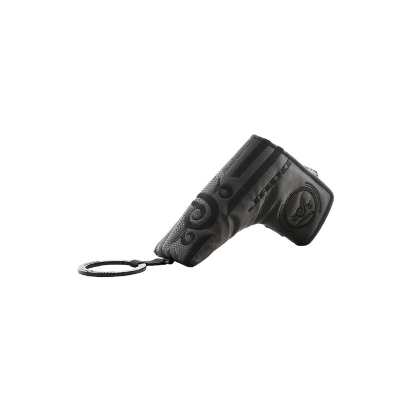 JADO JGPC8888P Stripe Tribal Series Pin Putter Cover Black Matte