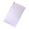 101 BEACH Cotton Bowling Towel with Clip (White)