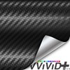 VViViD+ Ultra Matte 3D Dry Black Carbon Fiber (6ft x