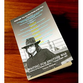 Book: Waiting For Another War - The Sisters Of Mercy 1980-1985