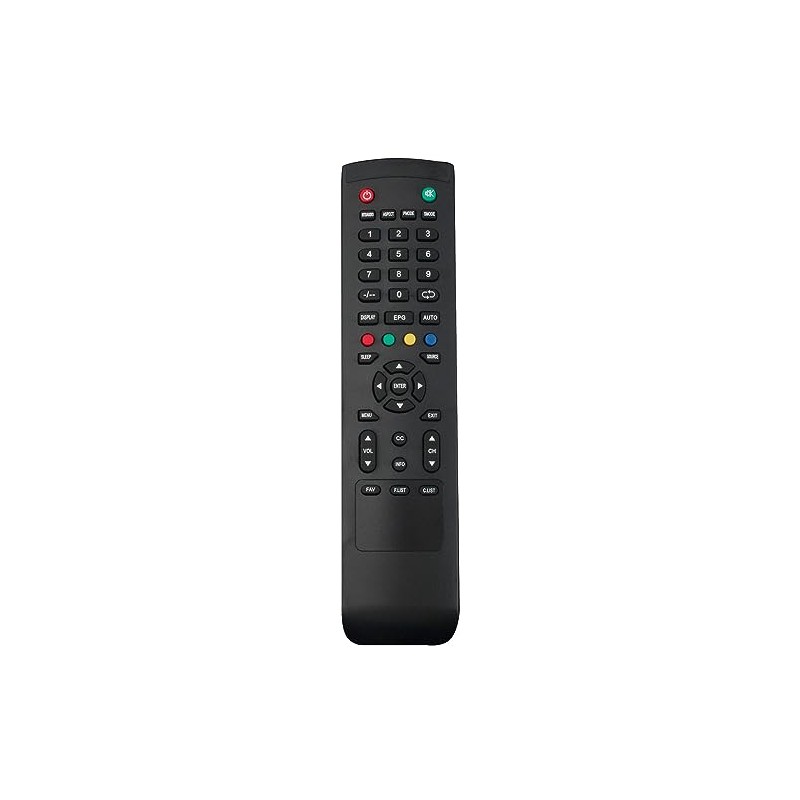 ALLIMITY Replacement Remote Control for Proscan TV KT1252-XLF KT1252-JTS KT1252XLF