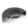 DGHAOP 4.3inch Black Adjustable Metal 100 Type Angle Grinder Shield
