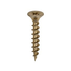 TIMCO Solo Chipboard & Woodscrews - Gold - 5.0 x 30 - Box of 200