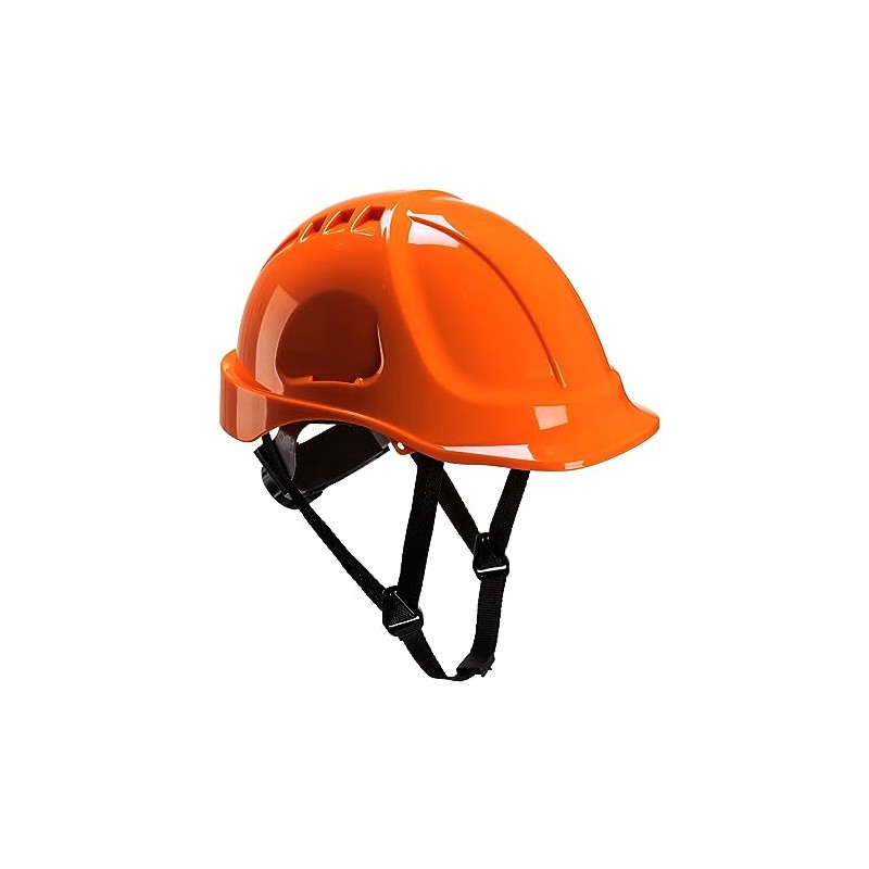 Portwest PS54 Endurance Lightweight Construction Hard Hat Safety Helmet Orange