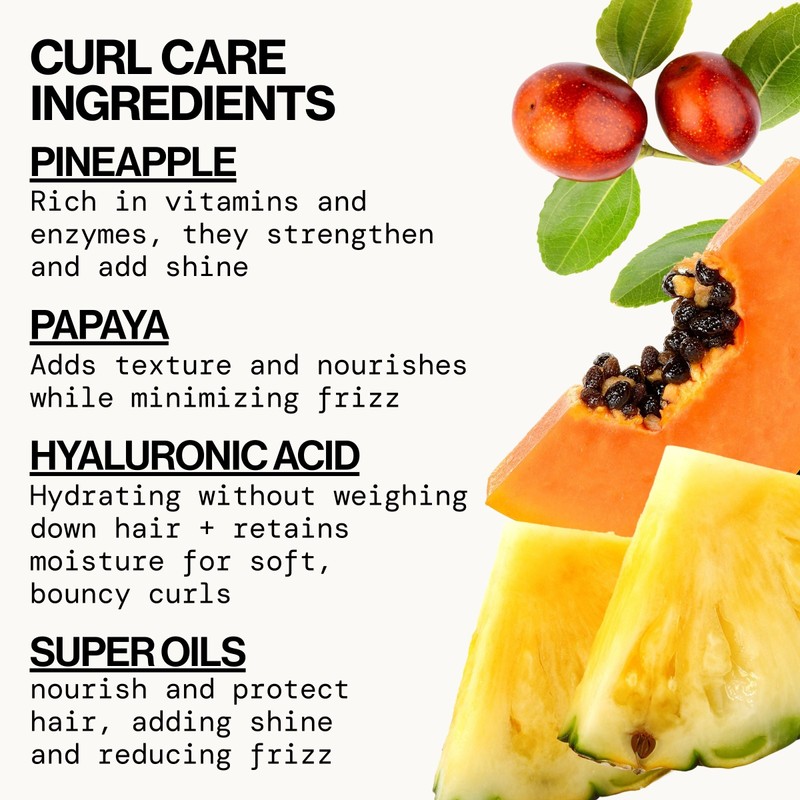 Pacifica Pineapple Papaya Curl Care Conditioner
