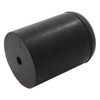 Waki Industry Aori Rubber Black Diameter 2.0 x Height 2.8