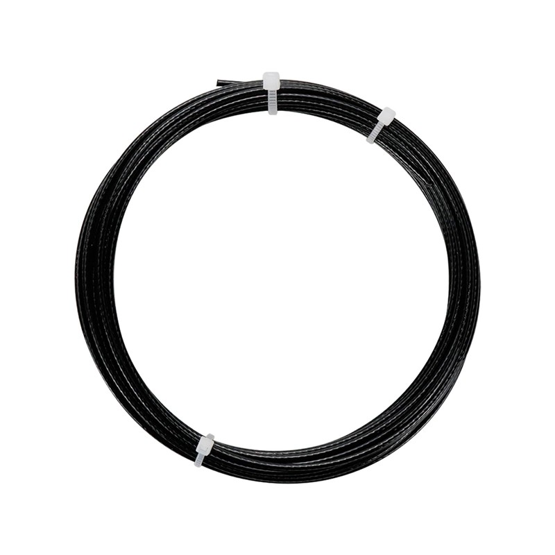 Nicerity Black Wall Mount Curtain Wire Rod Set