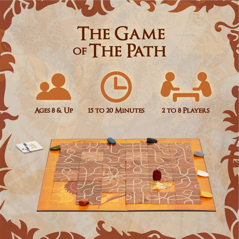 Calliope Tsuro - The Game of The Path - A