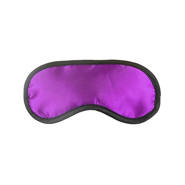 Dream Essentials Snooz Silky Soft Sleep Mask - Purple