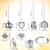 Cunhill 4 Sets Loose Tea Infusers Stainless Steel Teaballs Cute